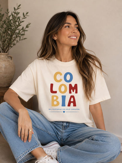 Camiseta Colombia Mil historias