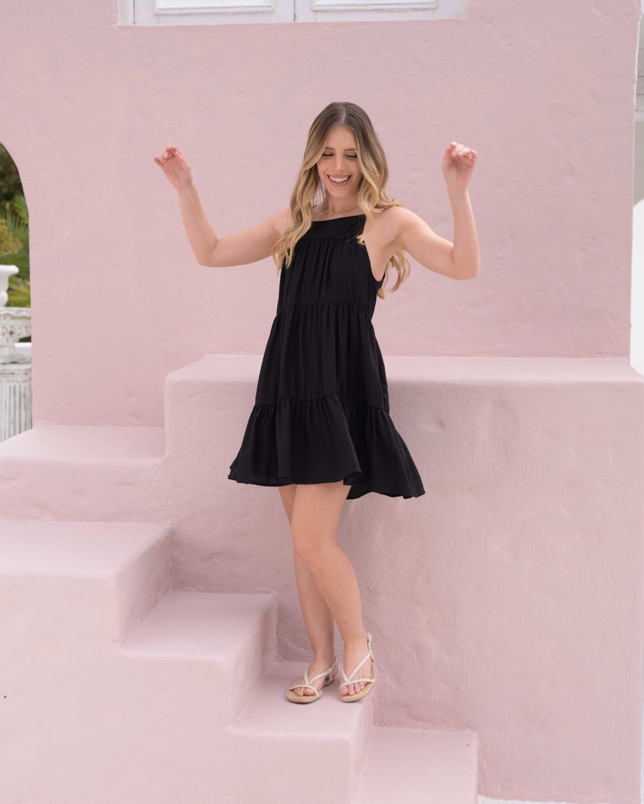 Vestido Alexa Plane black