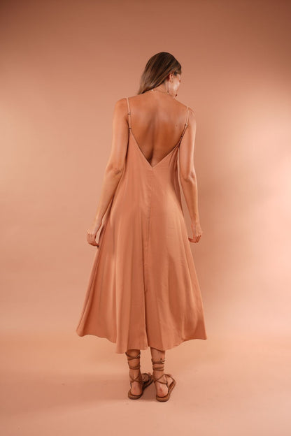 Vestido Olivia Almendra