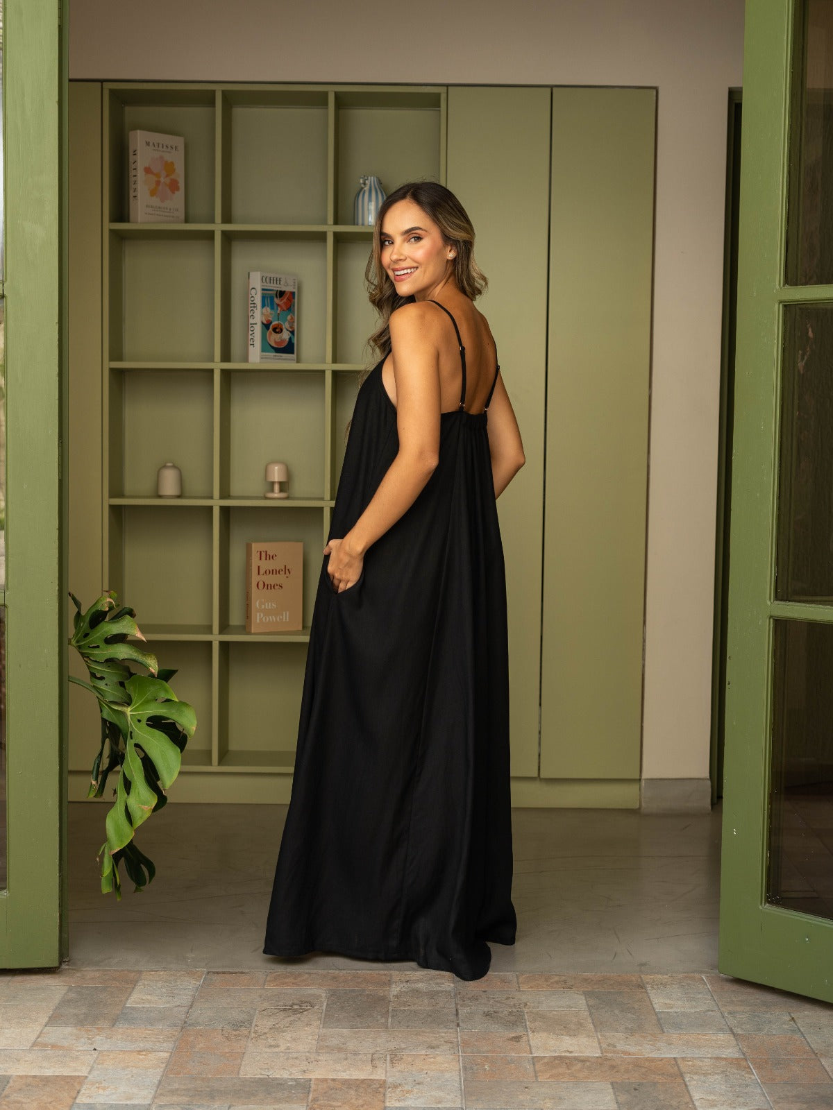 Vestido Aitana Plane negro