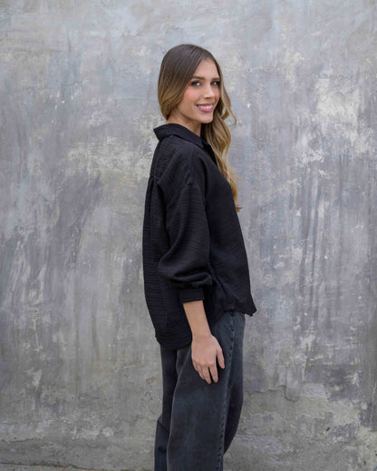 Camisa Cristina Berlín negra