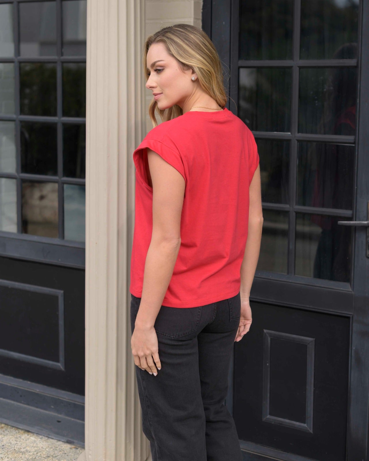 Camiseta Noah Red