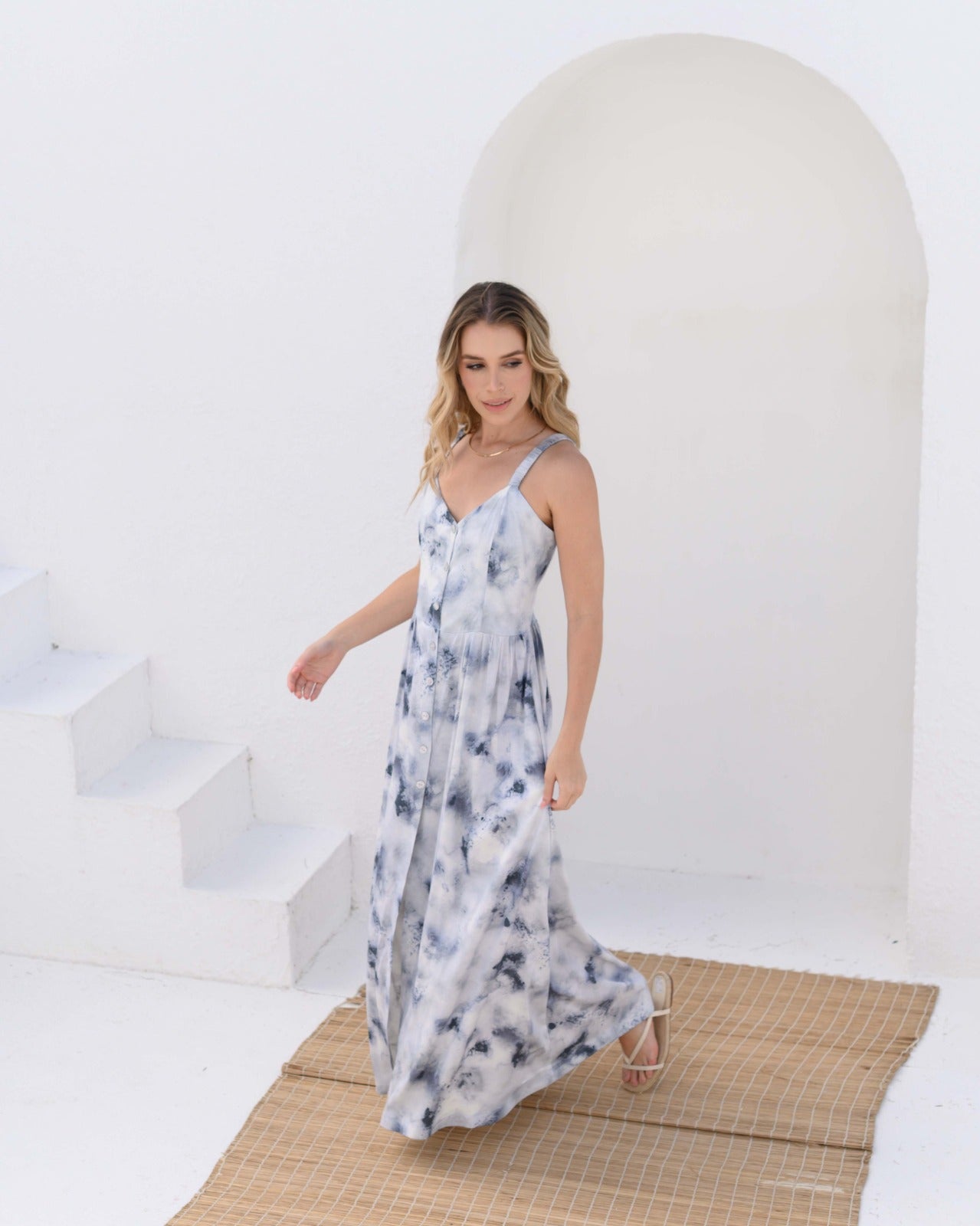 Vestido Dalia Azul