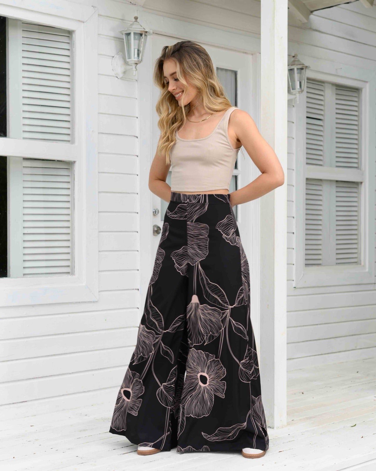 Pantalón Susi Flores