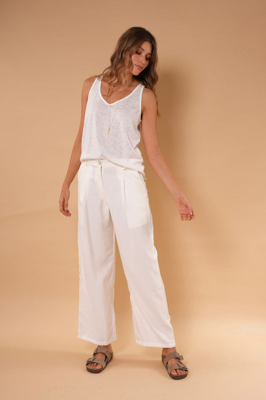 Pantalón Aria Blanco