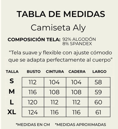 Camiseta Aly Plane Cocoa