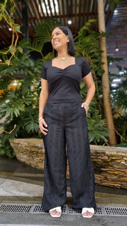 Blusa Solita negra