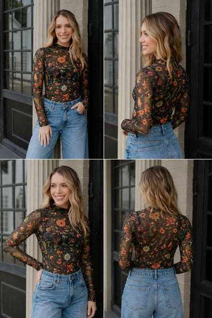 Blusa Jacky Tropic