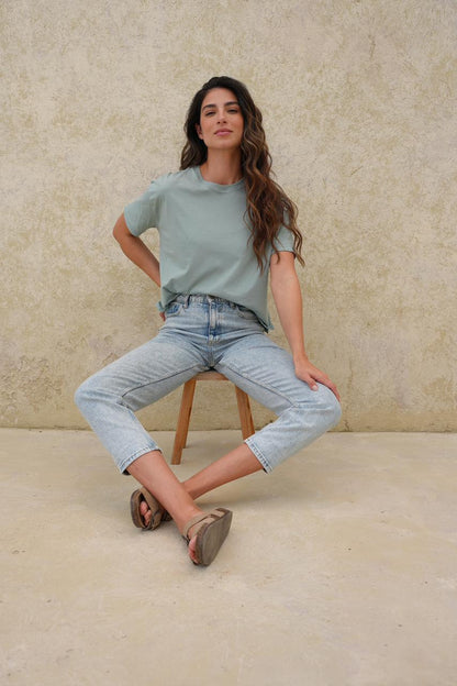 Camiseta Isis Verde menta