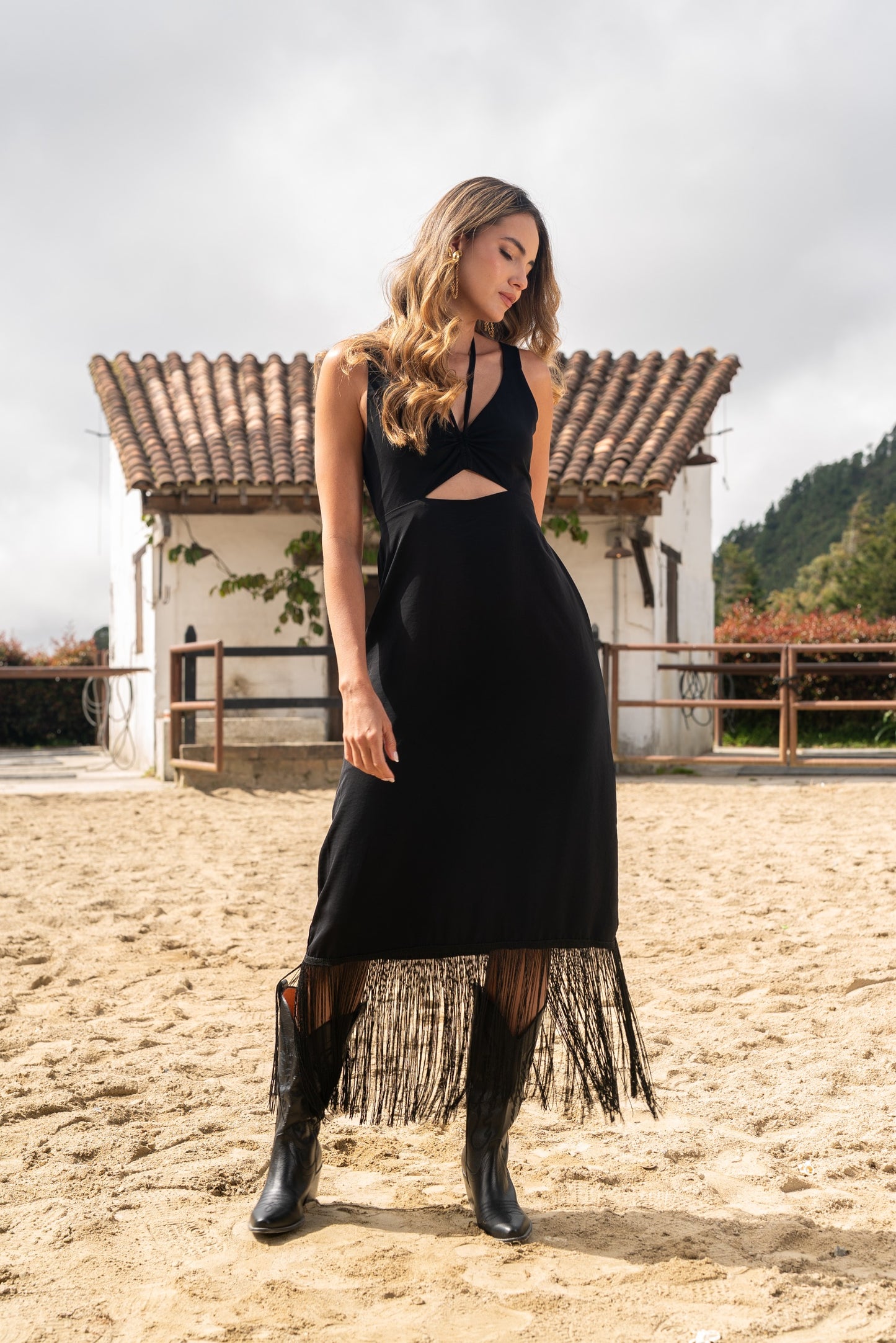 Vestido Zócalo negro