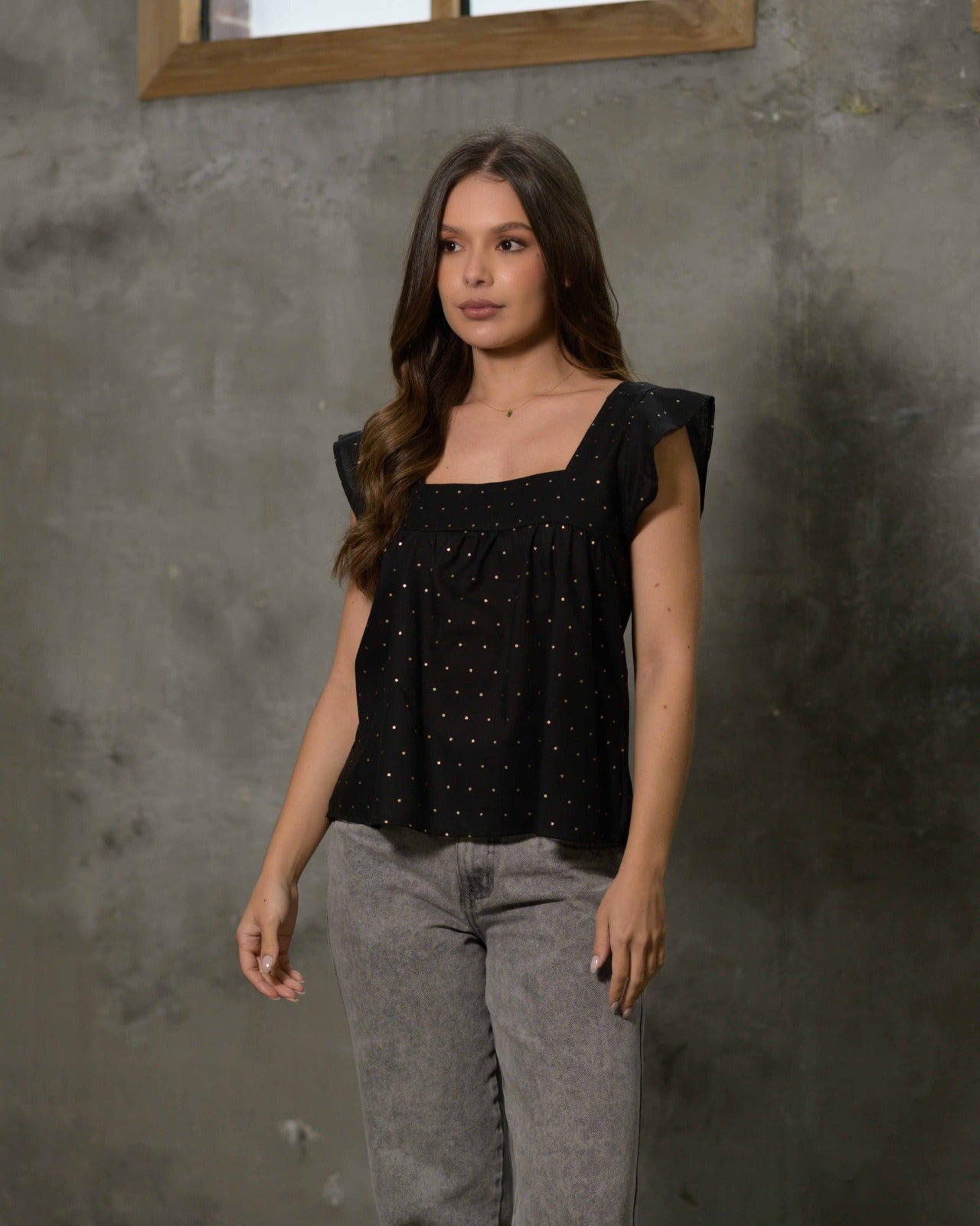 Blusa Mily Black