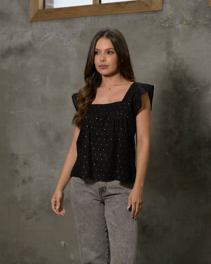 Blusa Mily Black