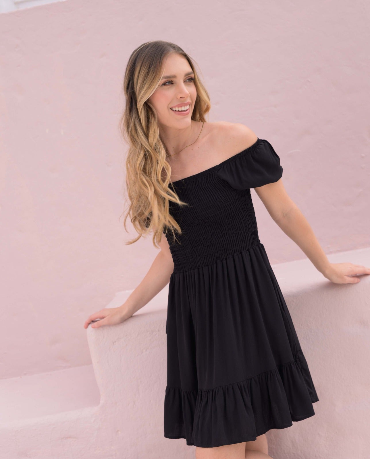 Vestido Maite Plane Black