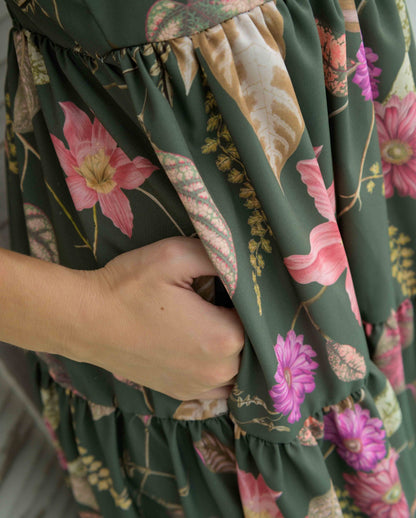 Vestido Lily Garden