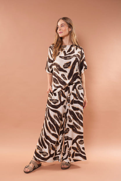 Blusa Zaira Safari