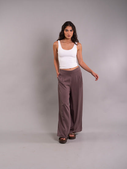 Pantalón Comfy Plane Brown