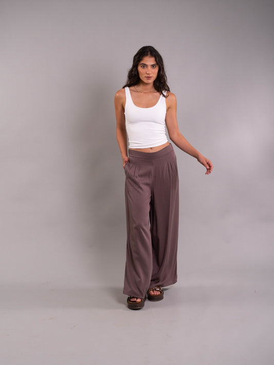 Pantalón Comfy Plane Brown