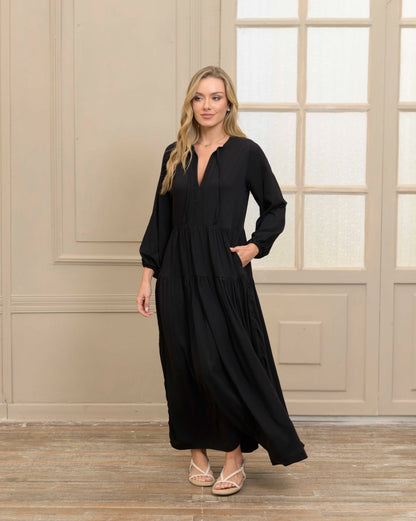 Vestido Eloísa Plane Black