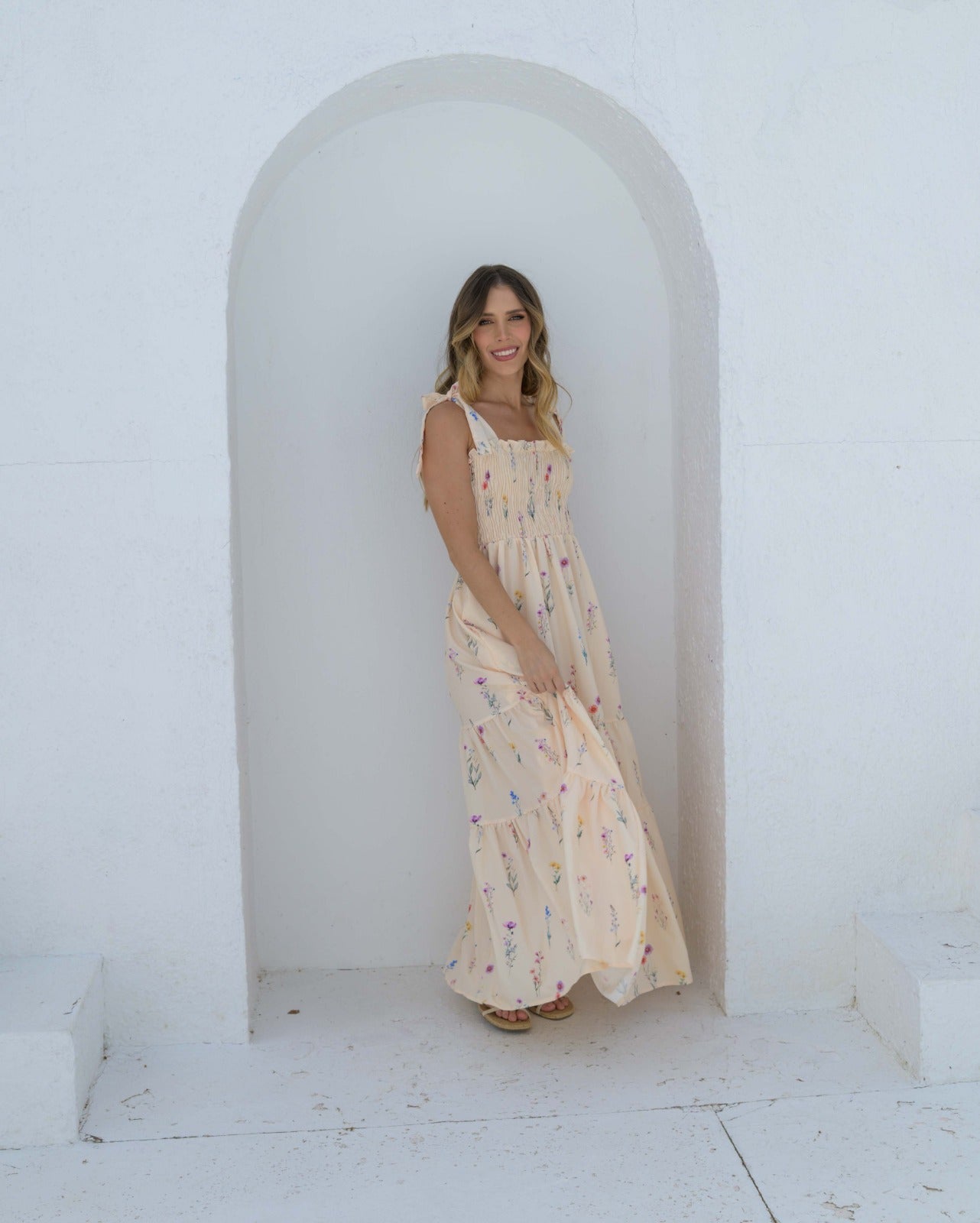 Vestido Dana Flores