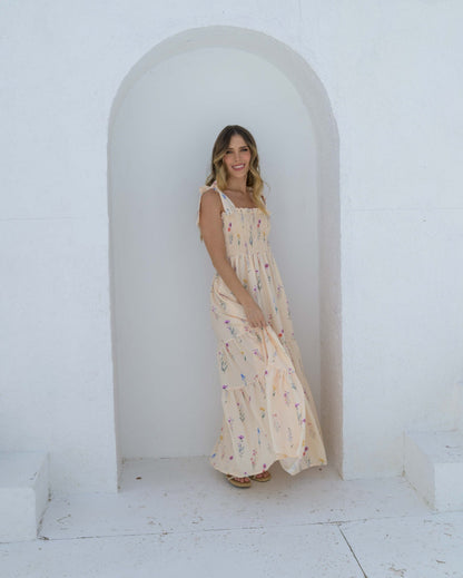 Vestido Dana Flores