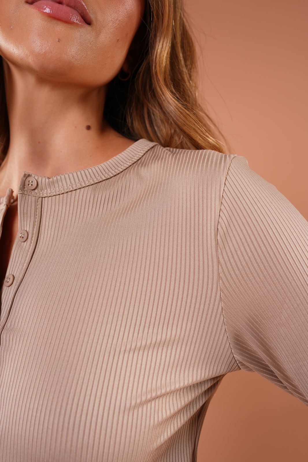 Camiseta Perla Taupe