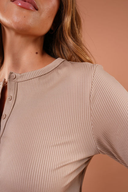 Camiseta Perla Taupe