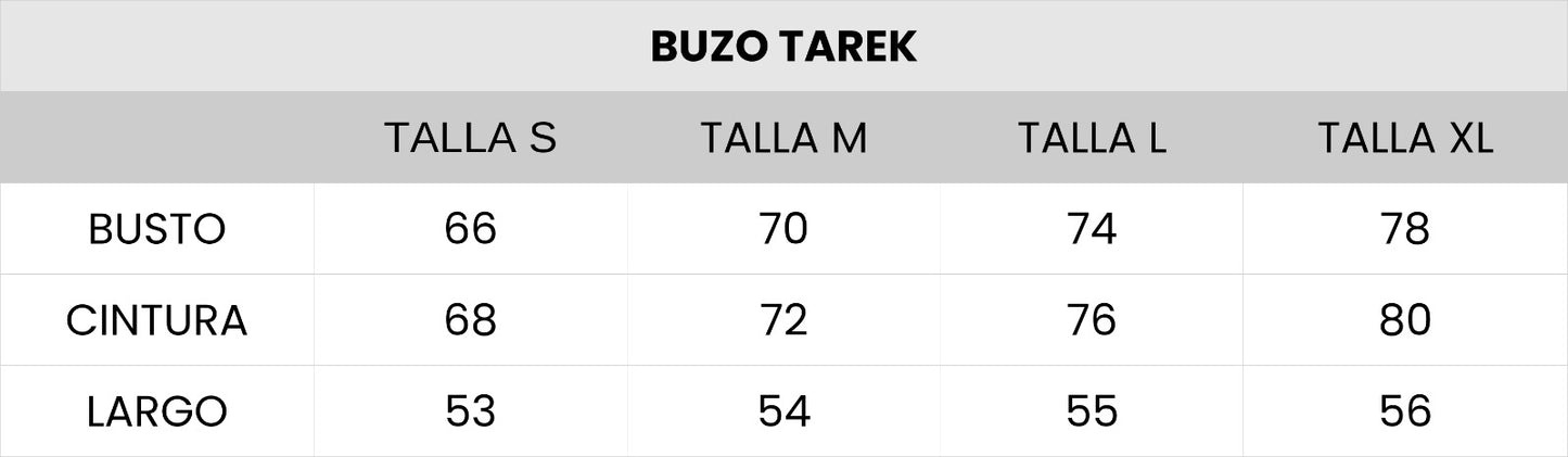 Buzo Tarek Cherry