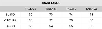 Buzo Tarek Cherry