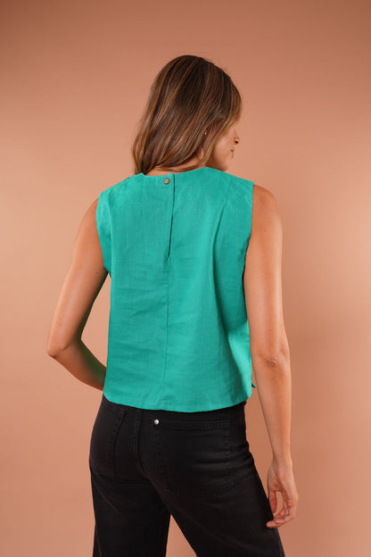 Blusa Libra verde