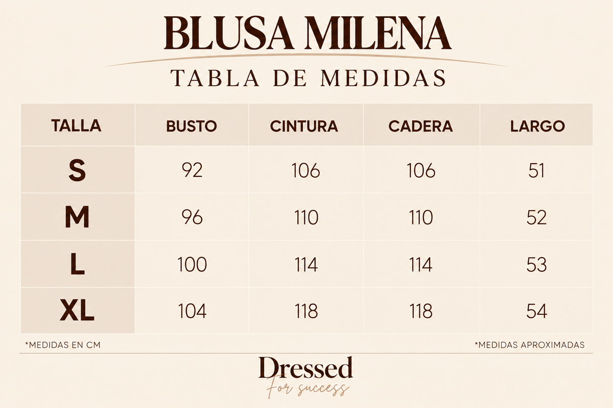 Blusa Milena Bloom