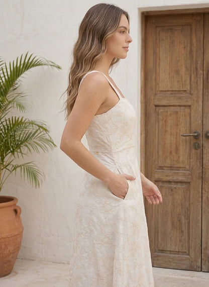 Vestido Coco Blanco