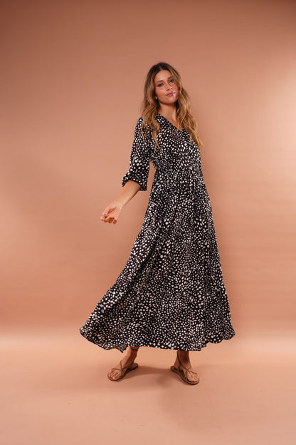 Vestido Violeta África