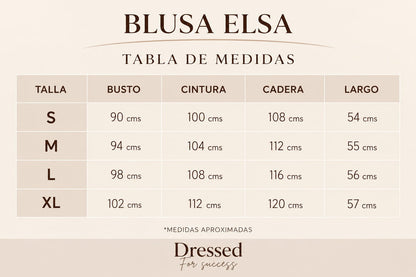 Blusa Elsa Payeless