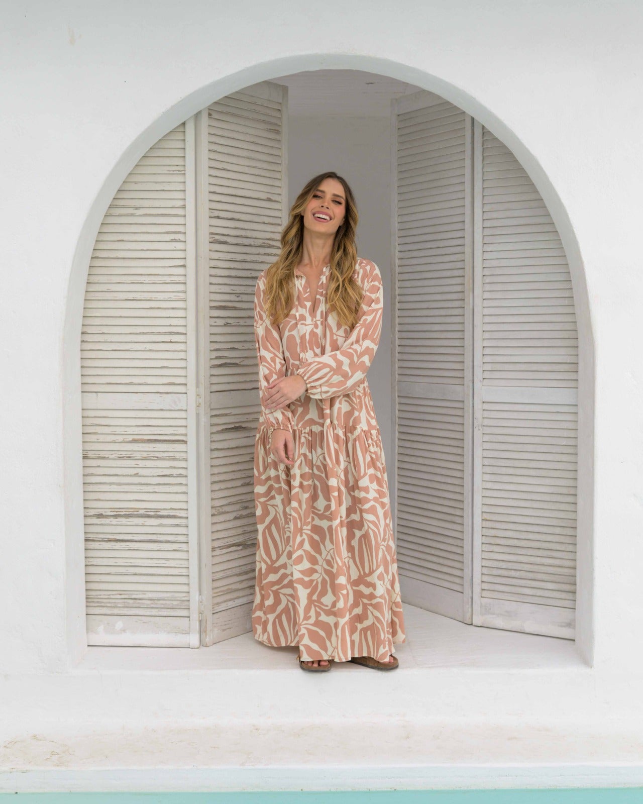 Vestido Eloísa Duna