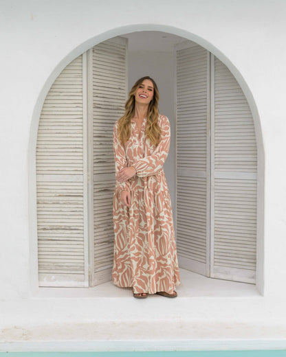 Vestido Eloísa Duna