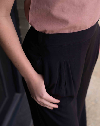 Pantalón Comfy Plane negro