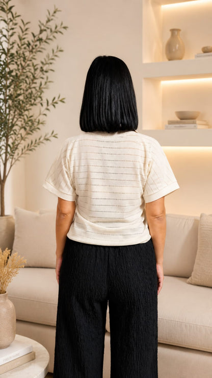 Blusa Ica Beige