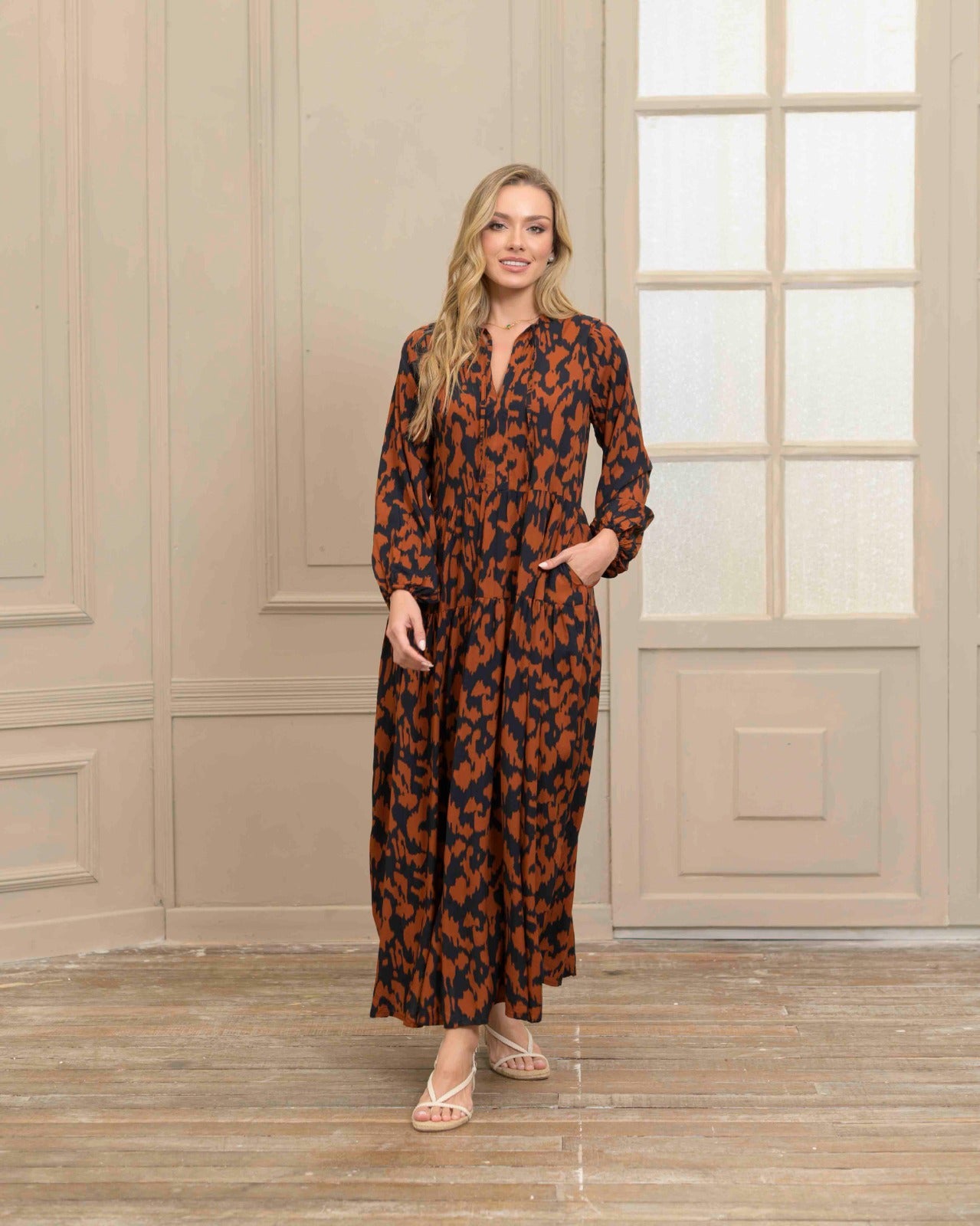Vestido Eloísa Oslo Terra