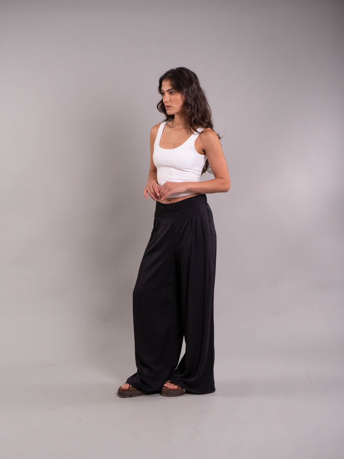 Pantalón Comfy Plane negro