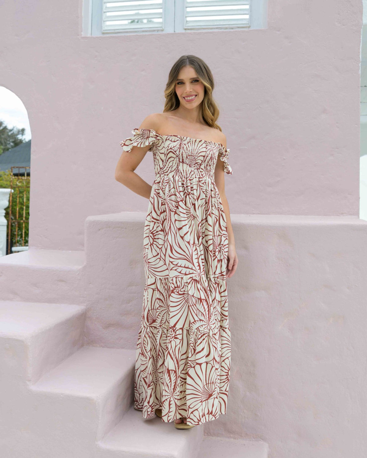 Vestido Sally vino