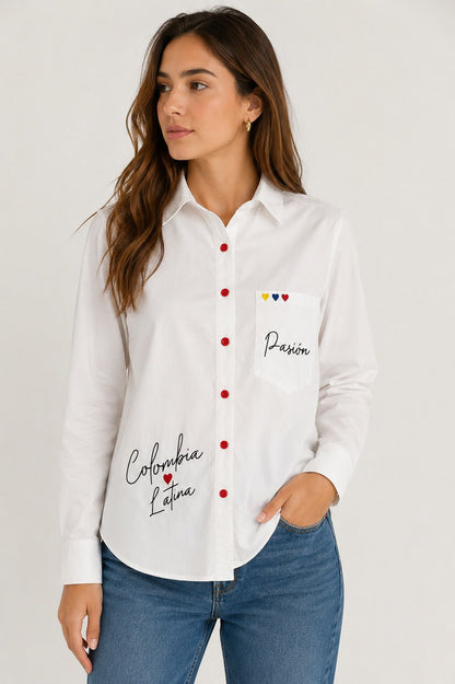 Camisera Passion Colombia