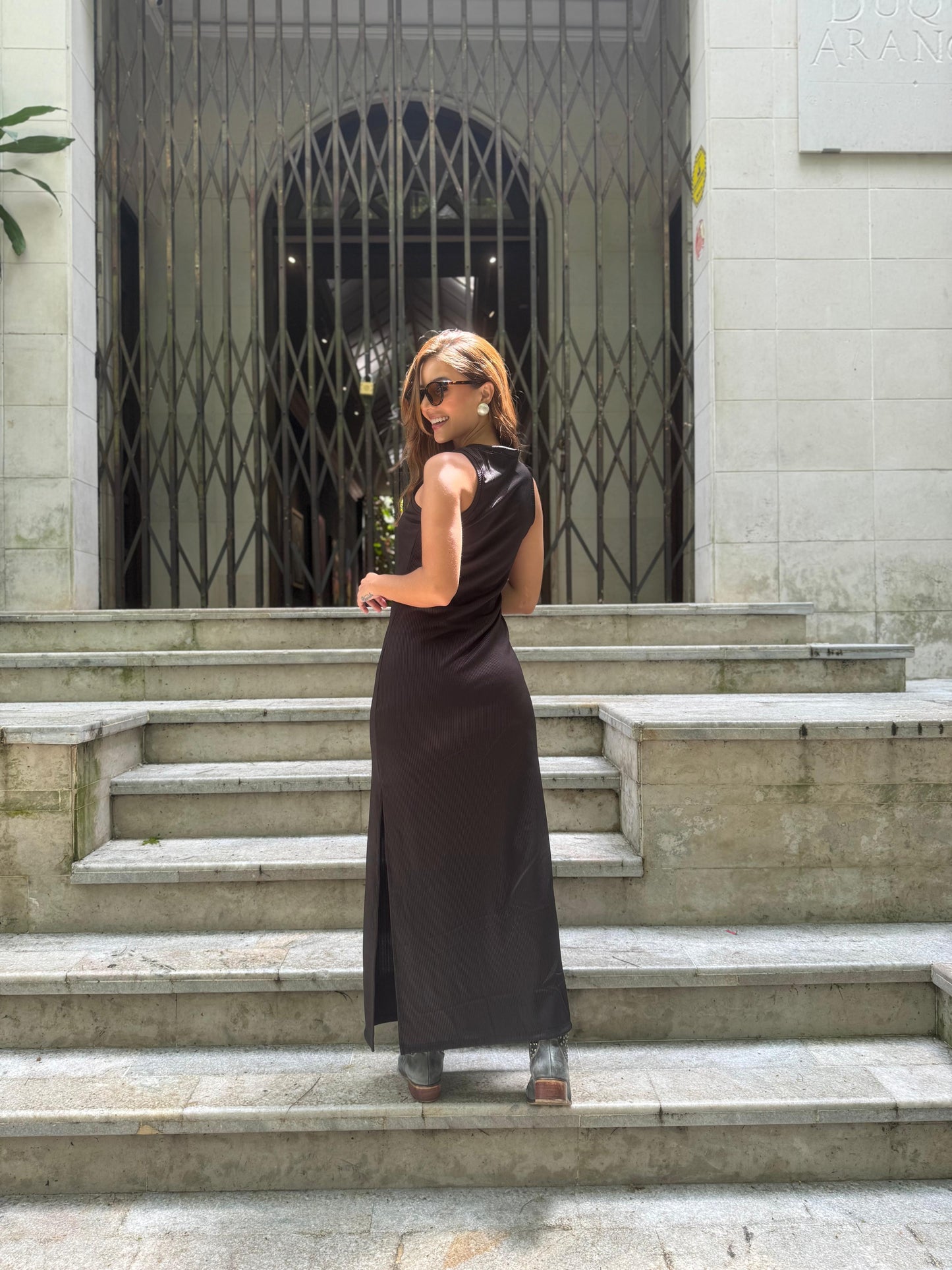 Vestido Silvy negro