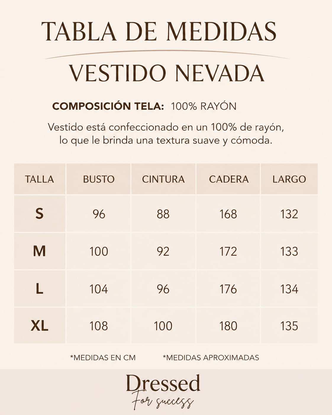 Vestido Nevada Lia Negro