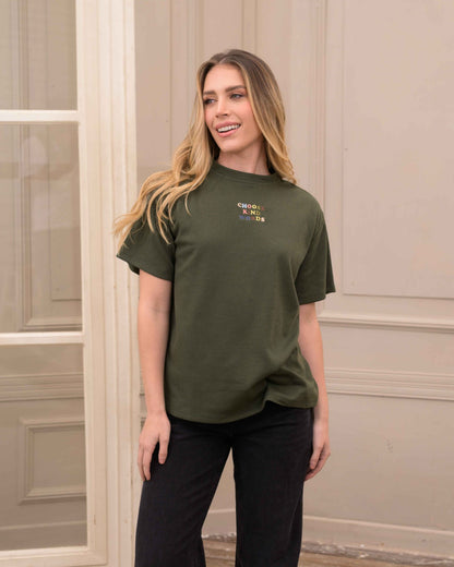 Camiseta Cali Wafer Verde