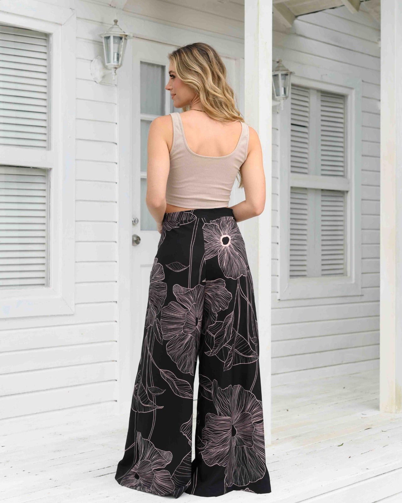 Pantalón Susi Flores