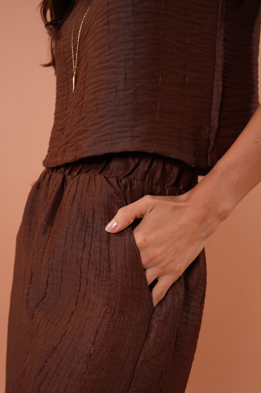 Pantalón Lara Brown