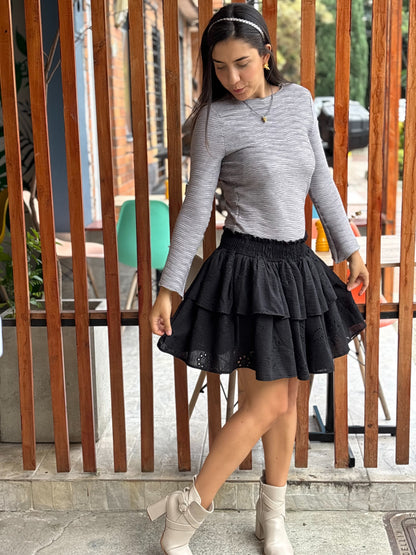 Camibuzo Valery gris