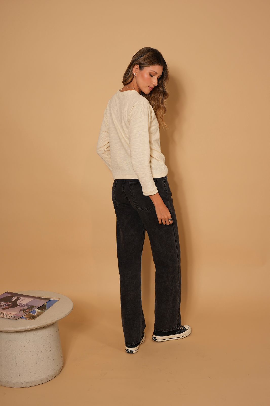 Buzo Pale Crema