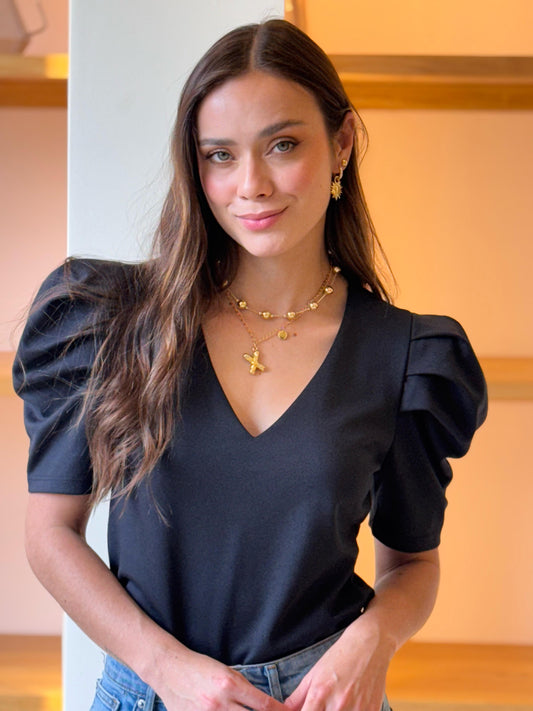 Blusa Darling Negro