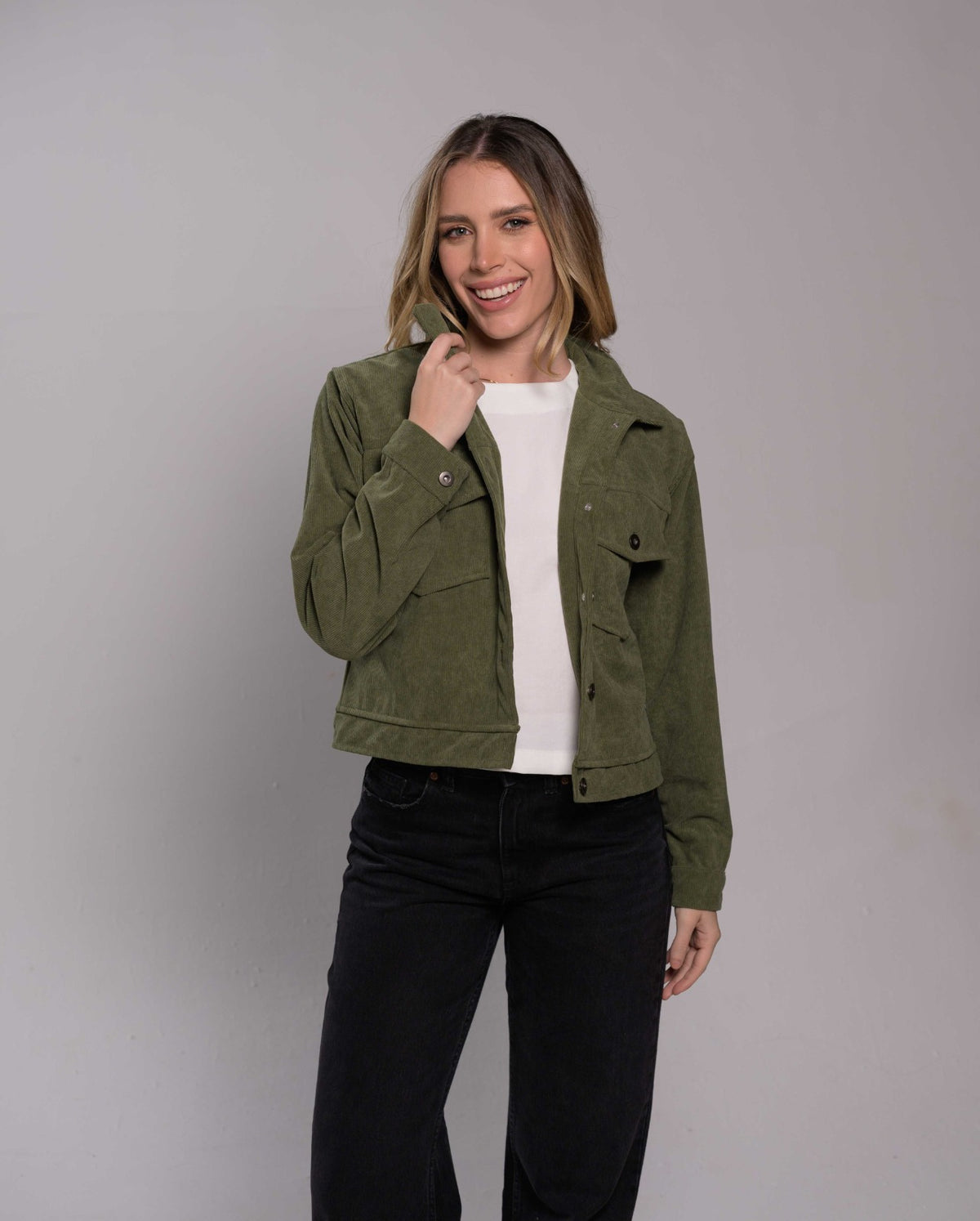 Chaqueta Maia Bali Verde